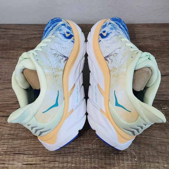 Hoka One One Clifton 8 Women's Running Shoes Sneakers Size 5.5 Multicolor - Picture 5 of 9